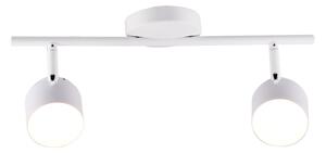 LED Bodové svietidlo KUBIK 2xLED/4,2W/230V biela