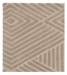 Svetlohnedý vlnený koberec 160x230 cm Hague – Asiatic Carpets