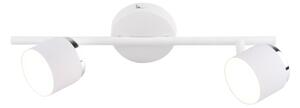 LED Bodové svietidlo KUBIK 2xLED/4,2W/230V biela