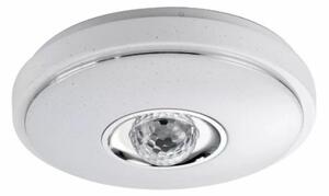 LED RGB Stmievateľné stropné svietidlo MAGIC DISCO LED/18W/230V + diaľkové ovládanie