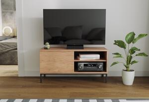 TV stolík ZOJA, 100,8x50x41, hikora