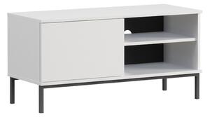 TV stolík ZOJA, 100,8x50x41, biela