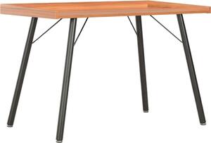 Maison Exclusive – písací stôl, hnedý, 90 × 50 × 79 cm