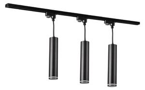 Luster na lanku do lištového systému PARIS 3xGU10/10W/230V + 1 m lištový systém