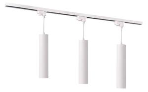 Luster na lanku do lištového systému MARIBEL 3xGU10/10W/230V + 1 m lištový systém