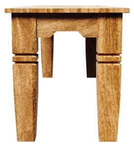 Lavica Guru 140x40 z mangového dreva
