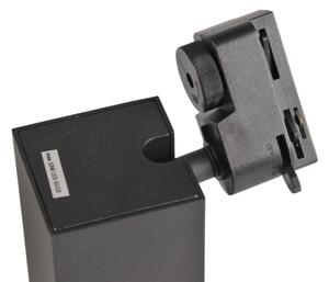 Bodové svietidlo do lištového systému SQUARE 1xGU10/10W/230V čierna