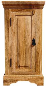 Skrinka do kúpeľne Guru 40x80x35 indický masív mango