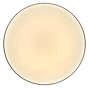 LED Kúpeľňové stropné svietidlo MOON LED/18W/230V čierna IP44