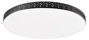 LED Kúpeľňové stropné svietidlo MOON LED/18W/230V čierna IP44