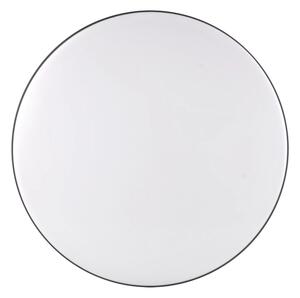 LED Kúpeľňové stropné svietidlo MOON LED/18W/230V čierna IP44
