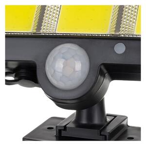 LED Solárny reflektor so senzorom INTEGRA LED/3W/3,7V IP44 + DO