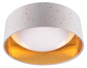 LED Stropné svietidlo TULUZA LED/18W/230V pr. 32 cm biela
