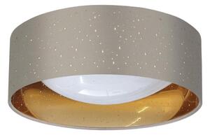 LED Stropné svietidlo TULUZA LED/18W/230V pr. 32 cm hnedá