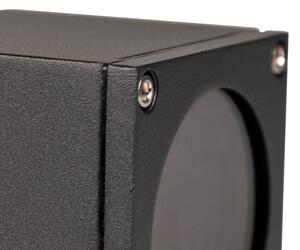 Vonkajšie nástenné svietidlo MORRIS 1xGU10/35W/230V IP54