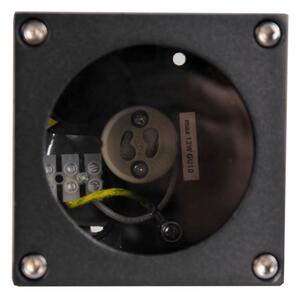 Vonkajšie nástenné svietidlo MORRIS 1xGU10/35W/230V IP54