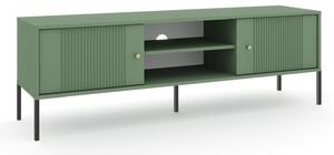 Vivaldi TV stolík Iseo I 154,5 cm zelený