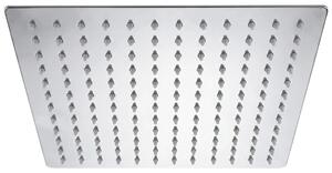 Rea Štvorcová Hlavová Sprcha Js-p015 30cm Chrome
