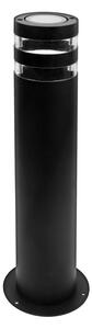 Vonkajšia lampa RINO 1xE27/12W/230V IP54 44 cm čierna