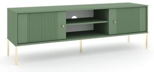 Vivaldi TV stolík Iseo II 154,5 cm zelený