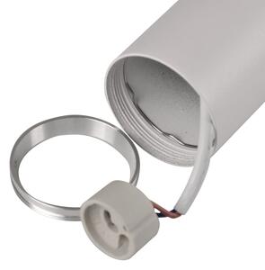 Nástenné svietidlo BAMBOO 2xGU10/10W/230V biela