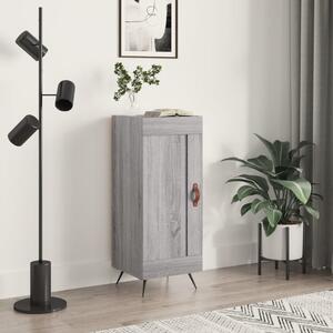 Komoda sivý dub sonoma 34,5x34x90 cm spracované drevo