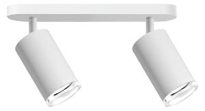 Kúpeľňové bodové svietidlo TURYN 2xGU10/10W/230V IP44 biela