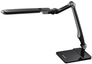 LED stmievateľná stolová lampa čierna 600lm (LBL1207-CR)