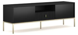 Vivaldi TV stolík Maggiore II 154,5 cm čierny