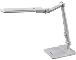 LED stmievateľná stolová lampa biela 600lm (LBL1207-BI)