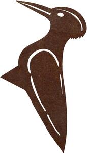 CORGARDEN Záhradná dekorácia ate 28 x 18 cm, corten CORGARDEN 1047