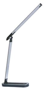 LED Stmievateľná dotyková stolná lampa MADERA LED/7W/230V čierna