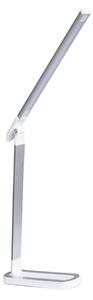 LED Stmievateľná dotyková stolná lampa MADERA LED/7W/230V biela
