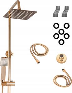 Granitan | Sprchová batéria Rossa - Rose Gold - Vysoká kvalita - Anticalc System - Kompletná sada