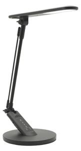 LED Stmievateľná dotyková stolná lampa OPTIMUM LED/7W/230V 3000/4000/6000K čierna