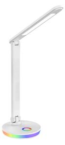 LED RGBW Stmievateľná dotyková stolná lampa NEPTUN LED/7W/230V biela