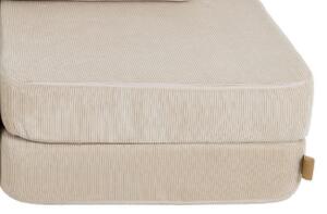 MeowBaby® matrac k pohovke, Slimcord Ecru