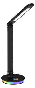 LED RGBW Stmievateľná dotyková stolná lampa NEPTUN LED/7W/230V čierna