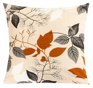 Obal na vankúš Jesenné lístie krepový, 40 x 40 cm, 40 x 40 cm