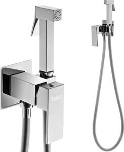 Skrytá bidetová batéria, pre bidet, vodovodné batérie, WC, kúpea, chróm