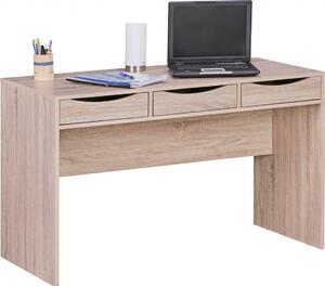 Písací stôl SAMO 120 cm Dizajnový kancelársky stôl Sonoma Oak