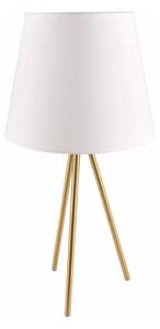 Stolná lampa ELENA 1xE27/20W/230V biela