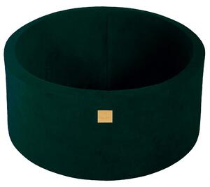 MeowBaby® suchý bazén, Dark green, bez loptičiek