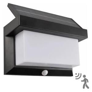LED Solárne nástenné svietidlo so senzorom TONY LED/3,7V IP44