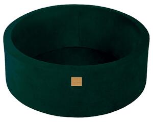 MeowBaby® suchý bazén, Dark green, bez loptičiek