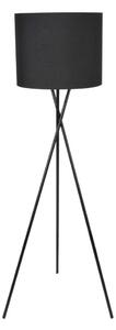 Stojacia lampa TEKLA 1xE27/20W/230V čierna