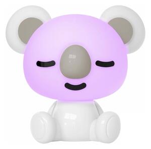 LED RGBW Stmievateľná detská nočná lampička 2,5W/230V koala biela