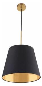 Luster na lanku ELENA 1xE27/20W/230V čierna