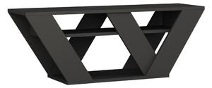 Kalune Design TV stolík PIPRALLA 110 cm antracitový