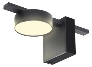 LED Nástenné svietidlo JOY 1xGX53/6W/230V čierna